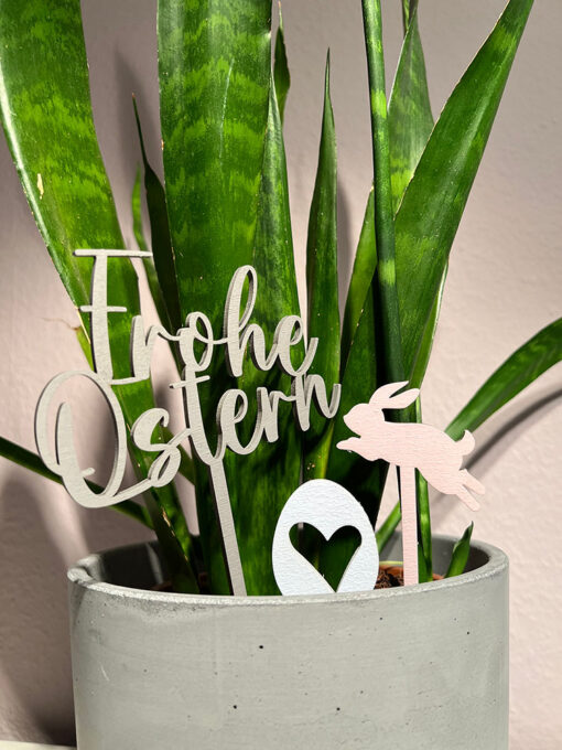 Stecker Frohe Ostern – Bild 2