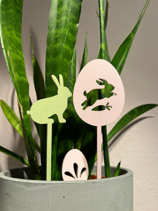 Steckerset Osterhasen – Bild 2