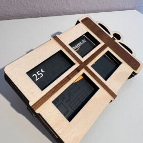 Gutscheinkarte Geschenk