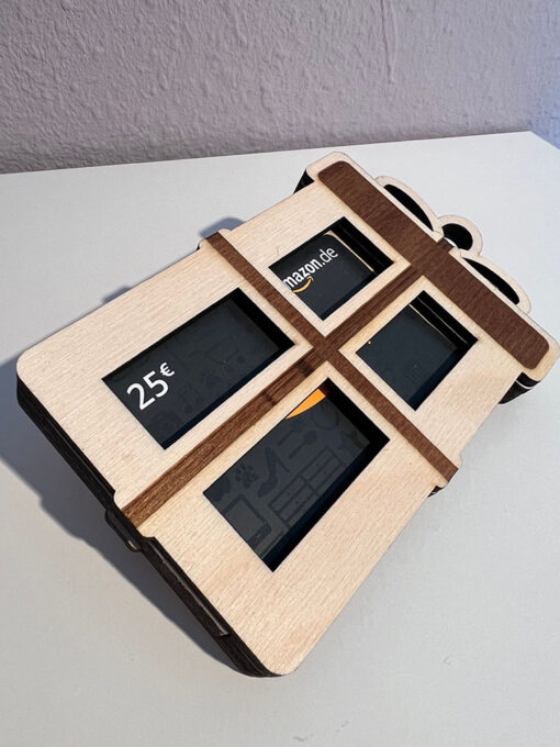 Gutscheinkarte Geschenk