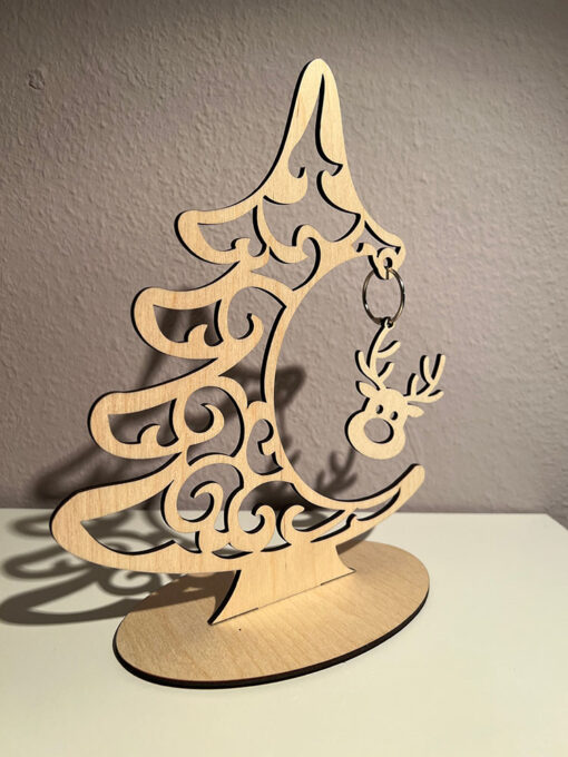 Kugelhalter "moderne Tanne" – Bild 3
