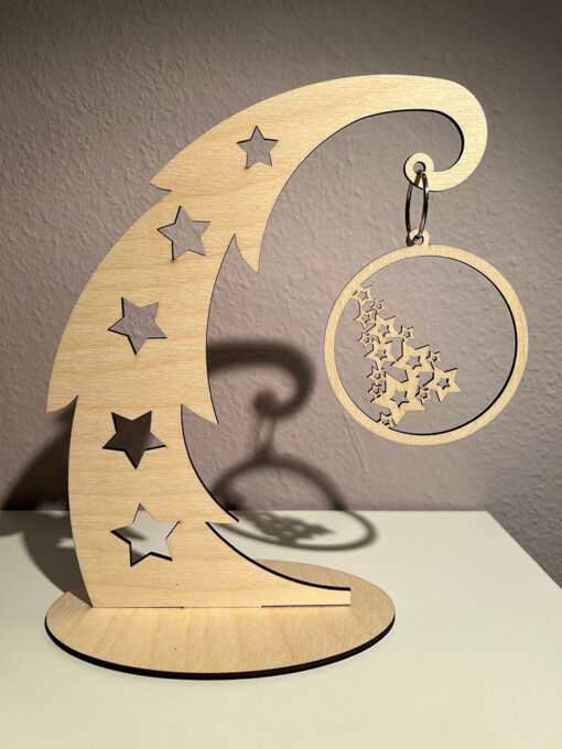 Kugelhalter "krumme Tanne" – Bild 2