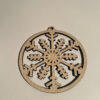 Ornament Schneeflocke
