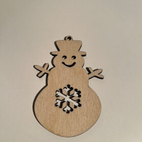 Ornament Schneemann
