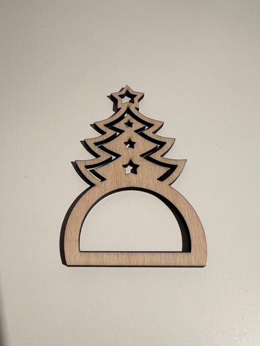 Serviettenring Weihnachtsbaum