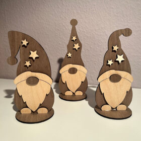 Wichtel Set "Walnuss"