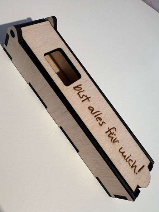 Schokoriegel "Du"-Geschenkbox