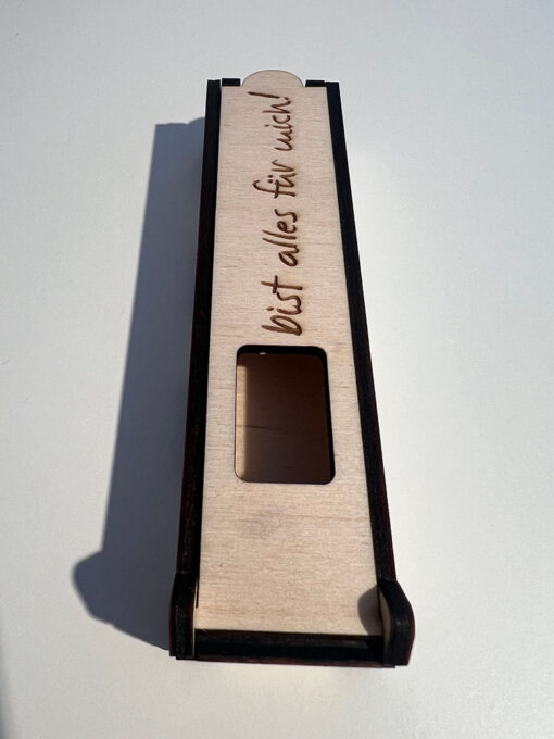 Schokoriegel "Du"-Geschenkbox – Bild 3
