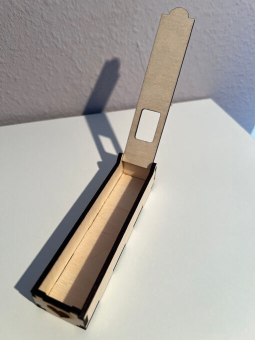 Schokoriegel "Du"-Geschenkbox – Bild 4